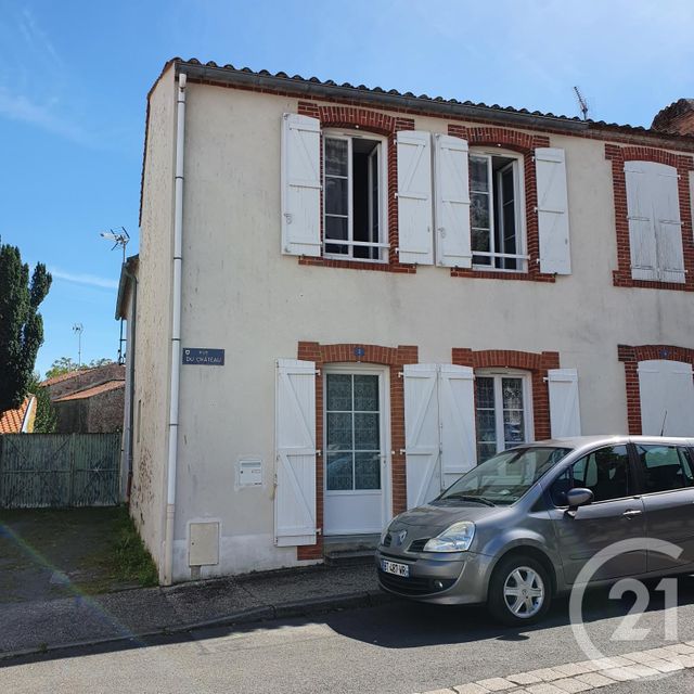 Maison à louer LA GARNACHE