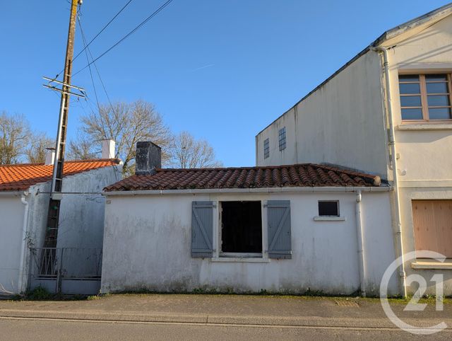 maison à vendre - 1 pièce - 30.0 m2 - CHALLANS - 85 - PAYS-DE-LOIRE - Century 21 L'Océane